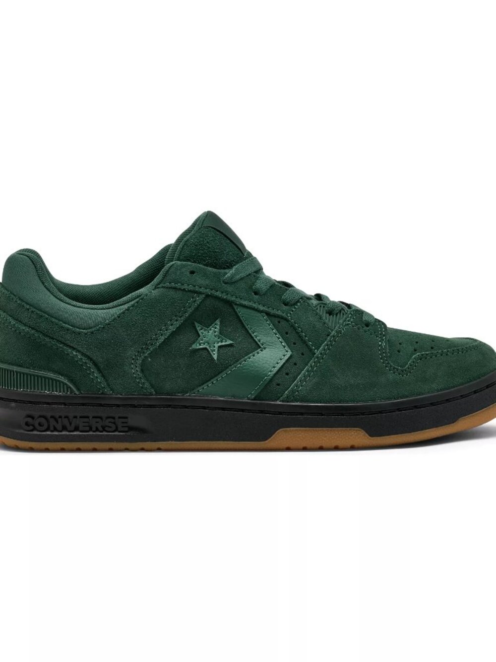 Converse Men's CL98 Suede Low Top Sneakers Shoes Green, Size 10 (New) - Picture 14 of 16